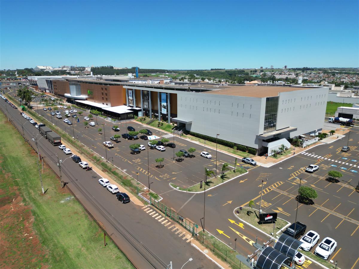 Retrofit Buriti Shopping Rio Verde